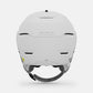 Giro Aria Spherical Womens Helmet 2024 Matte White Back Detail 