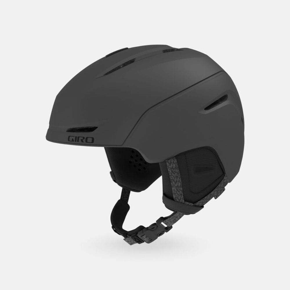 Giro Neo MIPS Asian Fit Helmet 2024 Matte Charcoal Angle Detail 