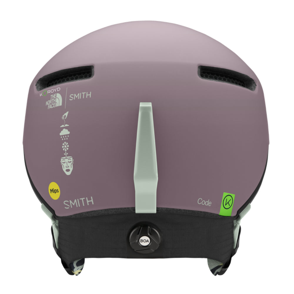 Smith Code MIPS x TNF Round Contour Helmet 2024 – Skiis & Biikes