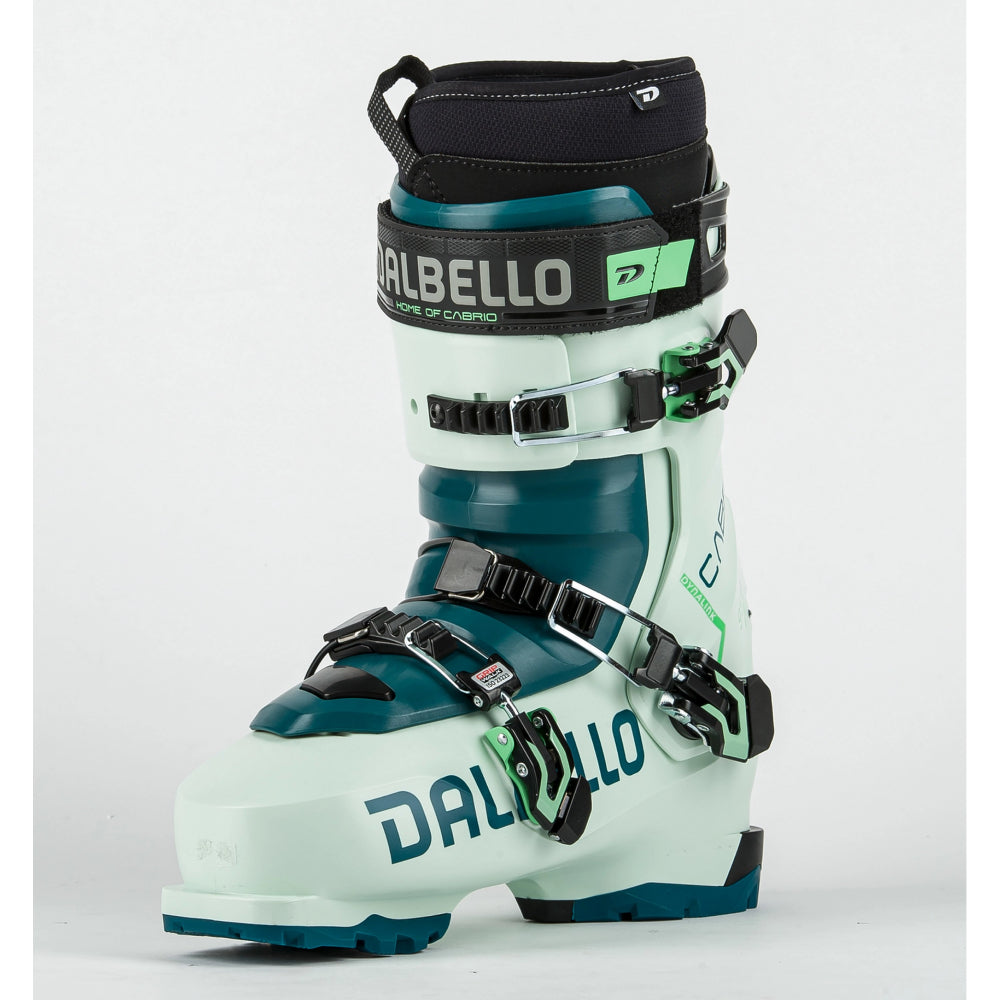 Dalbello Cabrio LV 115 W Sage Green/Black 24.5 Ski Boots Women's 2024