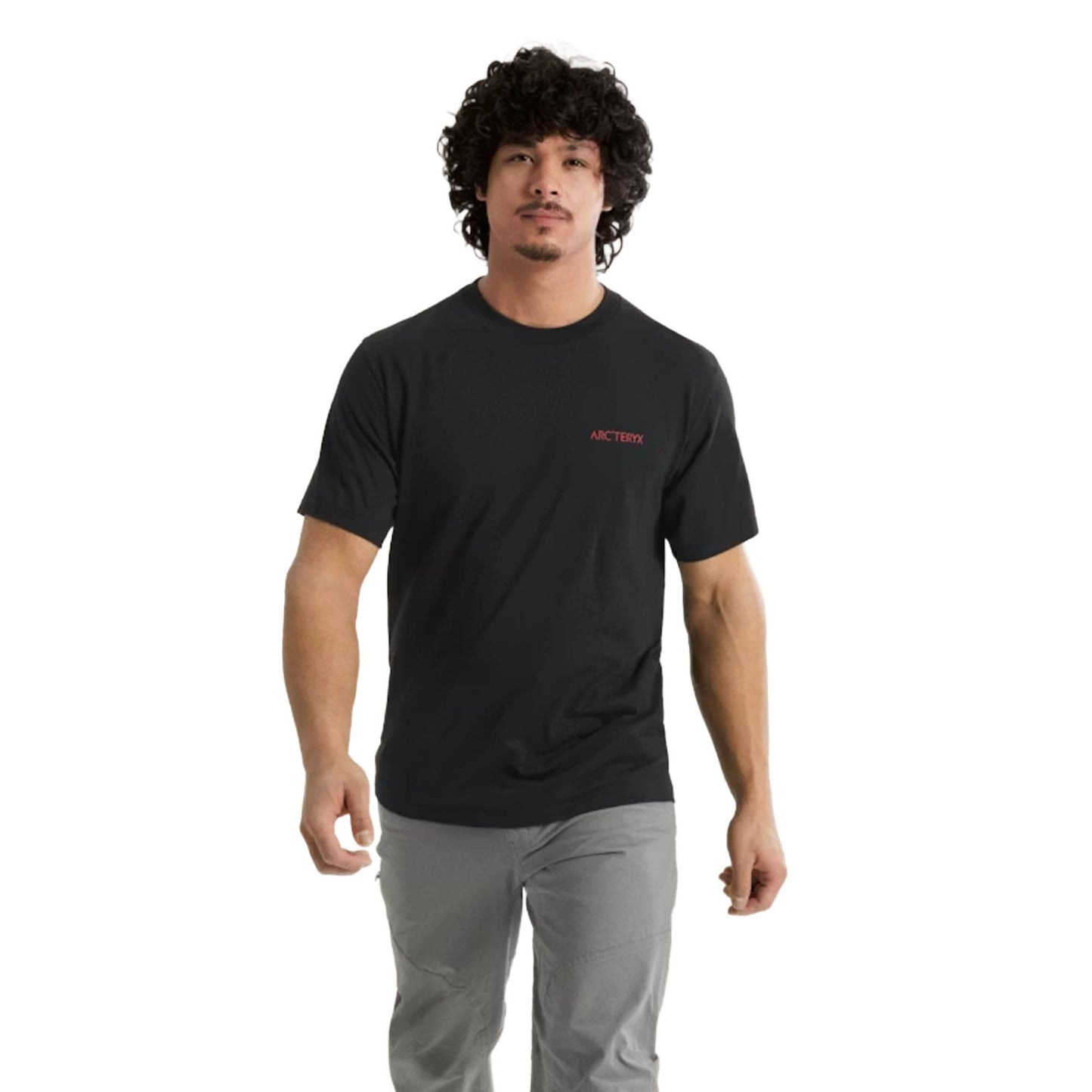 Arc'teryx Kragg SL Cotton Blurred Bird Mens SS Shirt 2026
