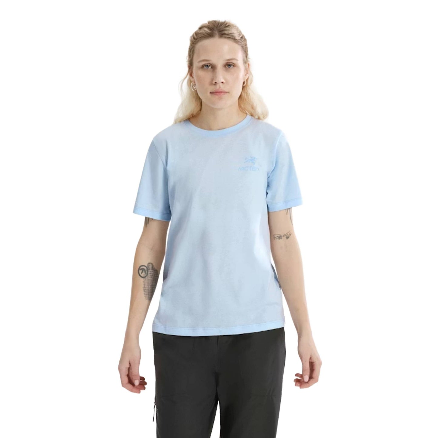 Arc'teryx Kragg SL Cotton Emblem Womens SS Crew 2026