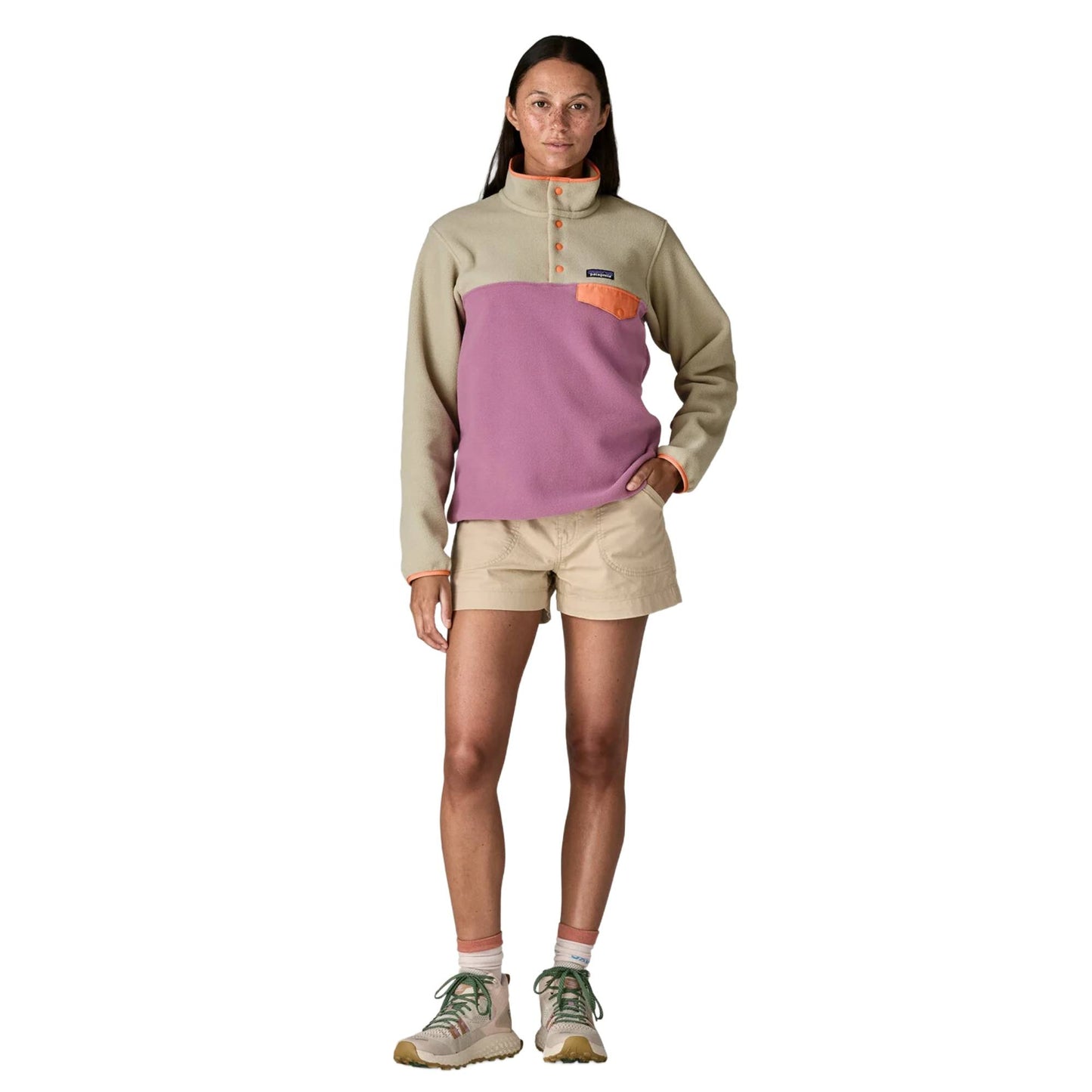 Patagonia LW Synch Snap T Womens Fleece Pullover 2026