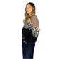 Lyla + Luxe Aria Womens Fair Isle Crew Sweater 2027