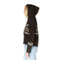 Lyla + Luxe Ranch Womens Fair Isle Zip Hoodie 2027