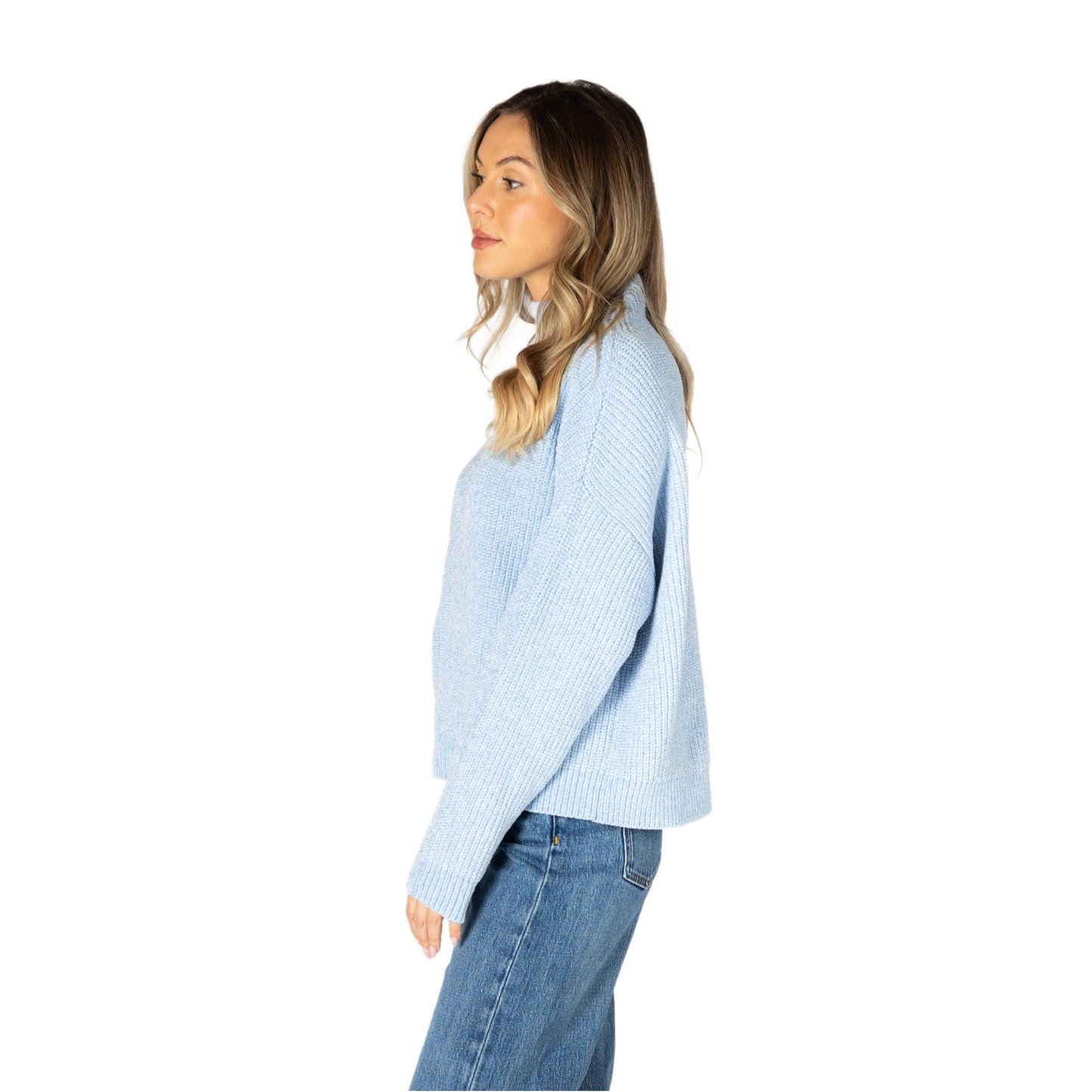 Lyla + Luxe Evolet Womens Chenile Sweater 2027