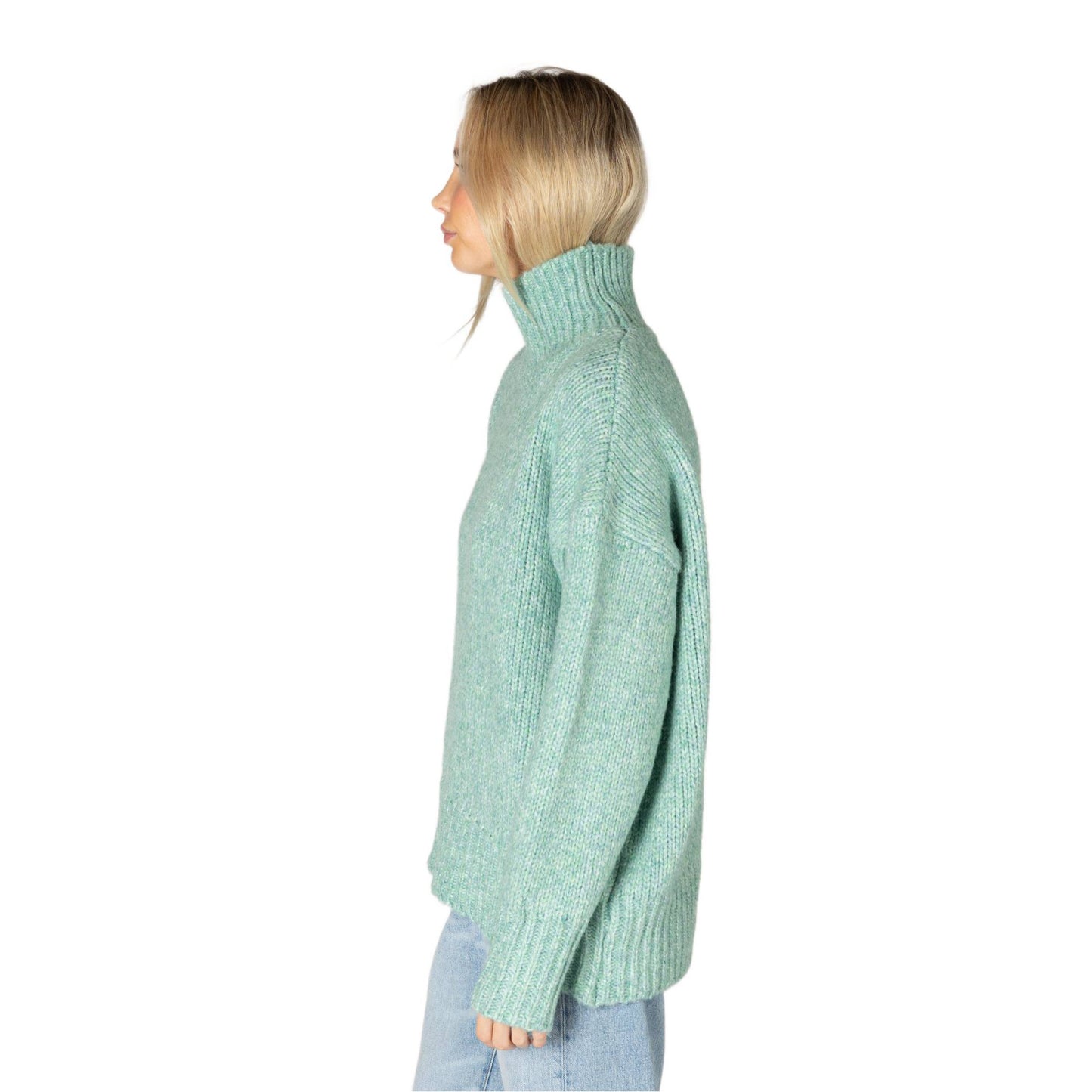 Lyla + Luxe Aggie Womens Mock Neck Sweater 2027