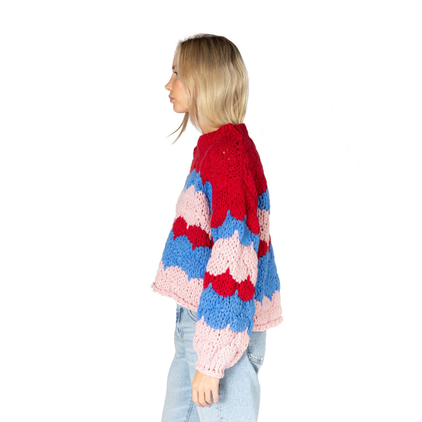Lyla + Luxe Lynn Womens Sweater 2027