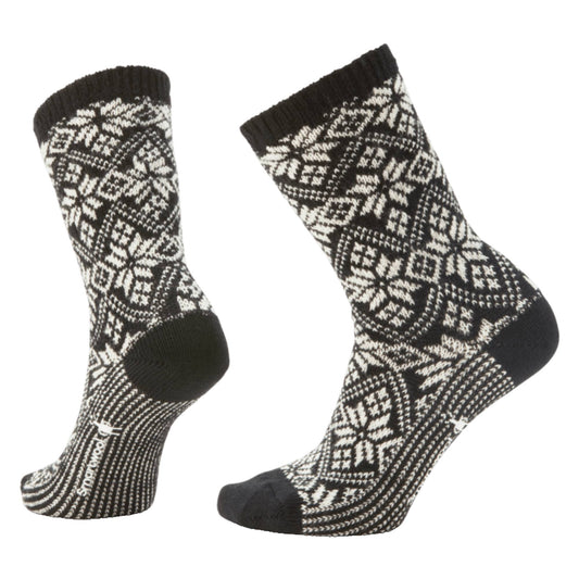 Smartwool Everyday Cozy Snowflake Womens Crew Sock