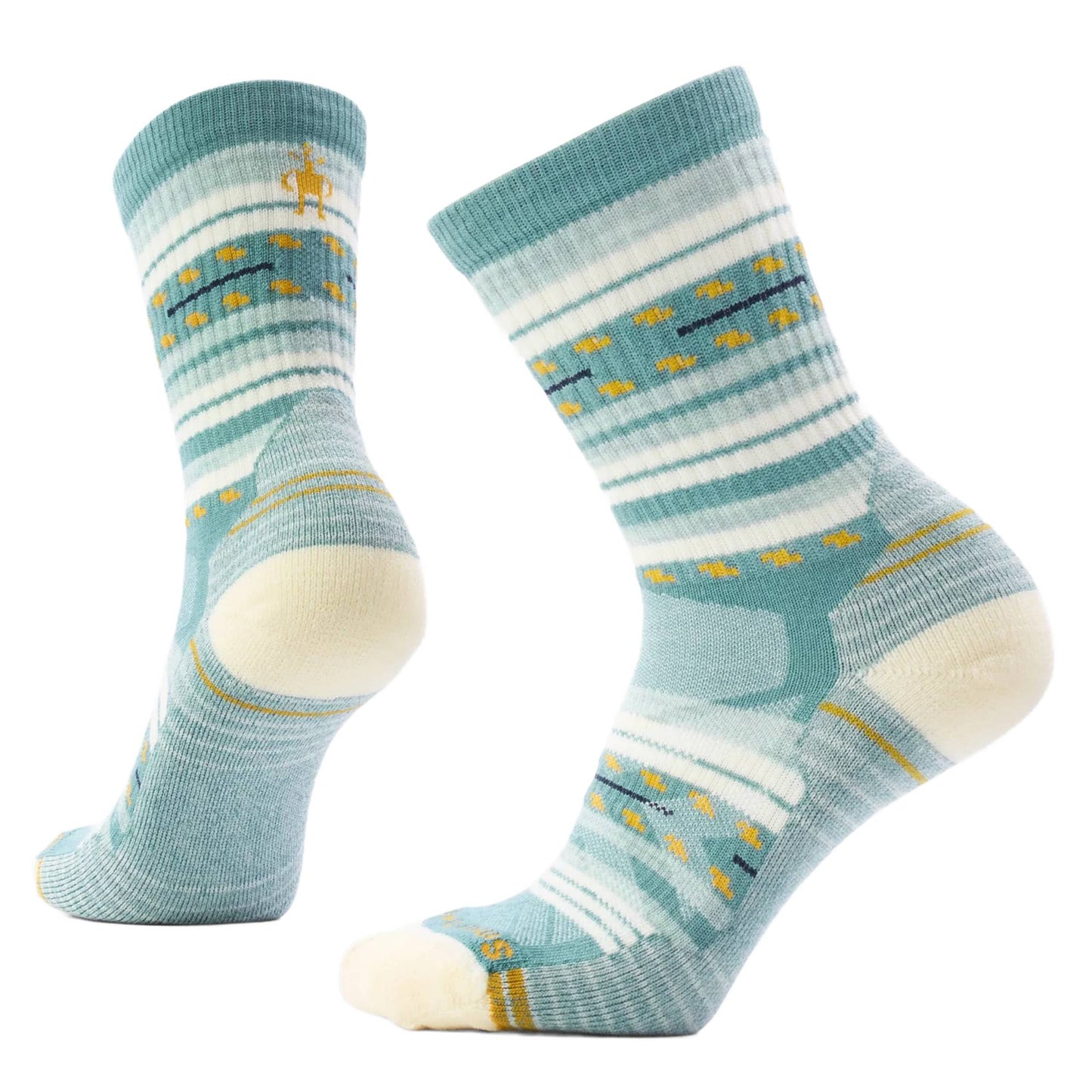 Smartwool Hike Light Cushion Margarita Womens Crew Sock