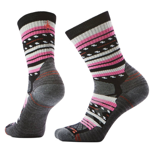 Smartwool Hike Light Cushion Margarita Womens Crew Sock