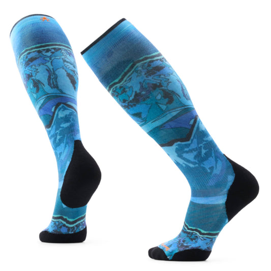 Smartwool Ski T. Cush. Storm Peak Mens OTC Sock