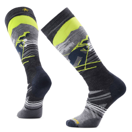 Smartwool Ski F. Cush. Chute the Moon Mens OTC Sock