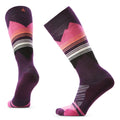 Smartwool Ski Targeted Cushion Womens Pattern OTC Sock