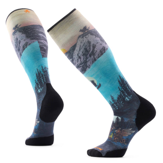 Smartwool Ski T. Cush. Winter Phase Mens OTC Sock