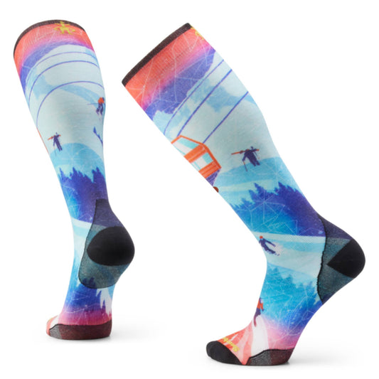 Smartwool Ski Zero Cushion Ski Day Mens OTC Sock