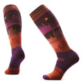 Smartwool Snb Full Cushion Twilight Vista Womens OTC Sock