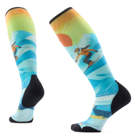 Smartwool Ski Targeted Cushion Steep Days Womens OTC Sock