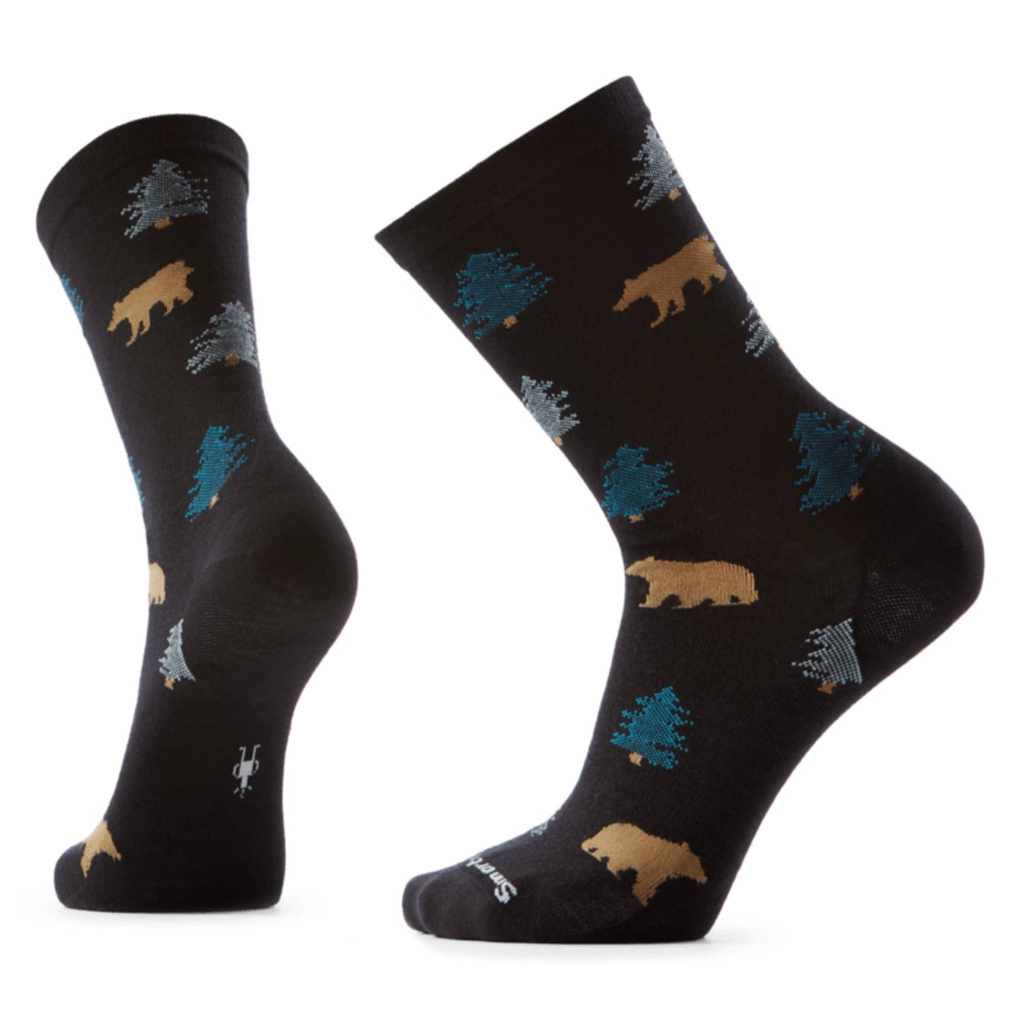 Smartwool Everyday Through the Trees Mens Crew Sock