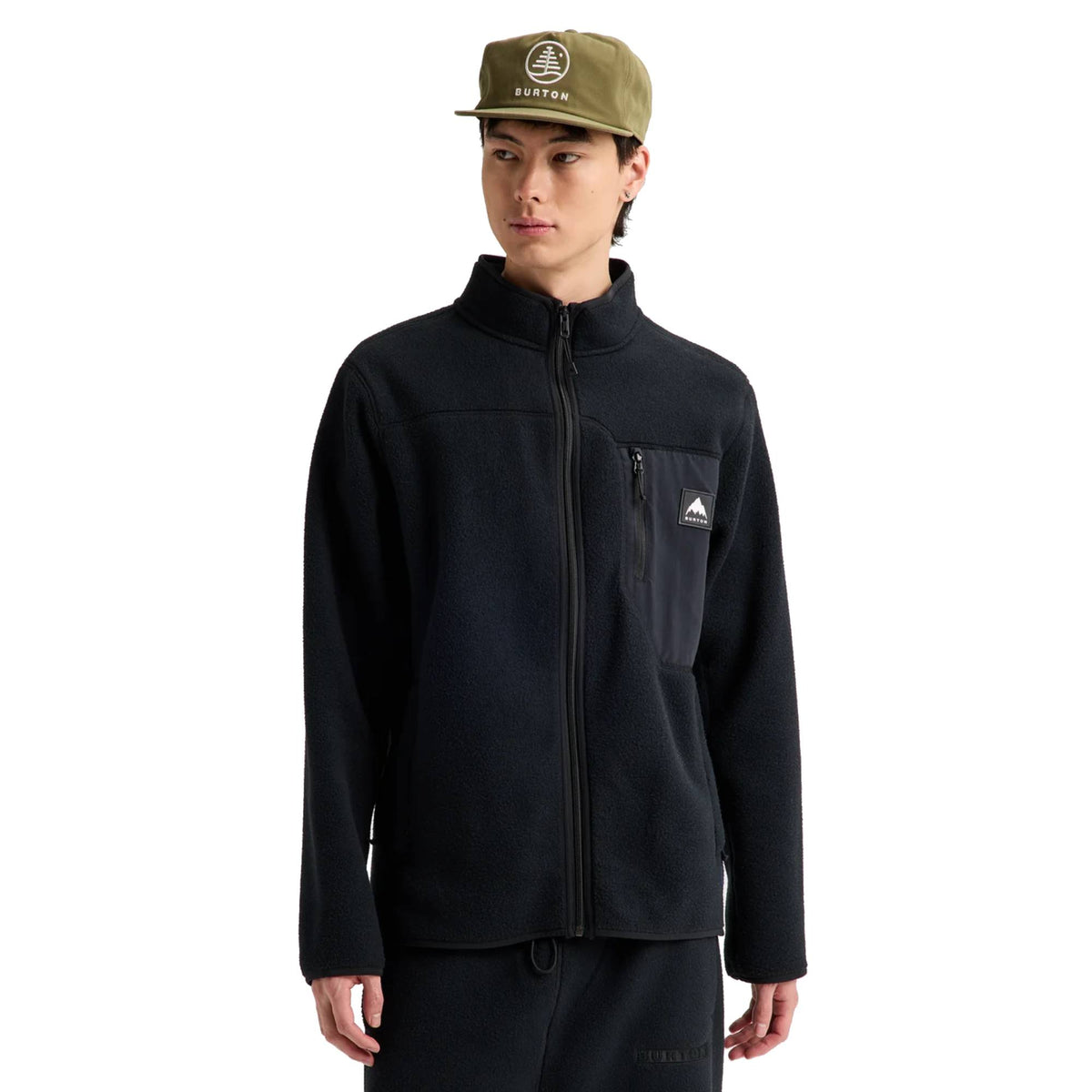 Burton Cinder Mens Full Zip Fleece 2027