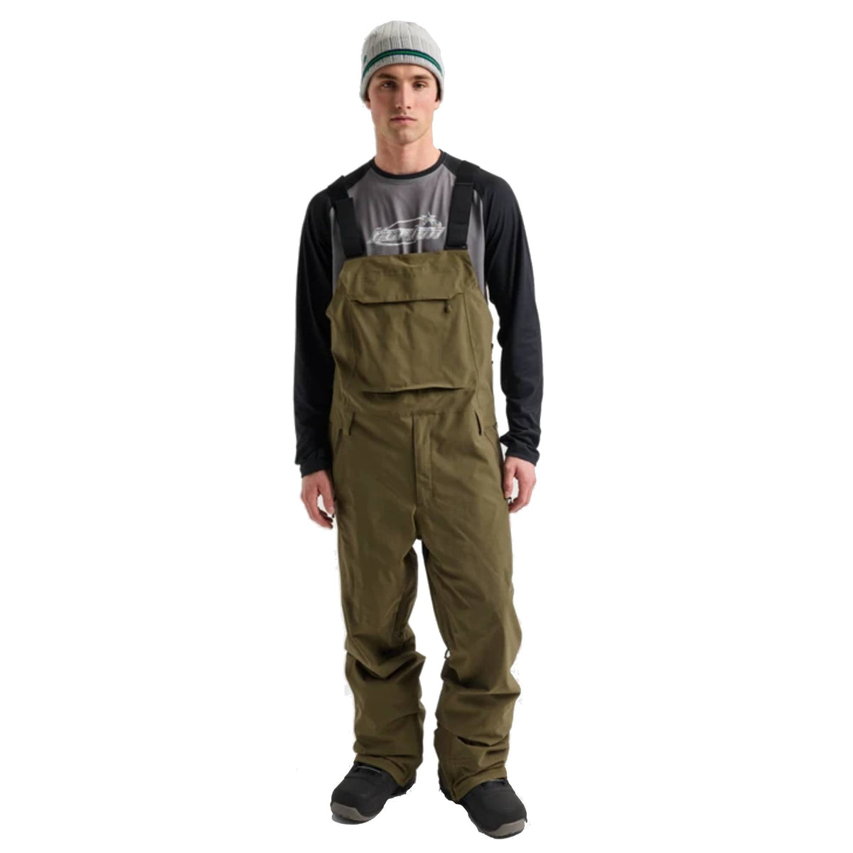 Burton Reserve Mens Stretch Bib Pants 2027
