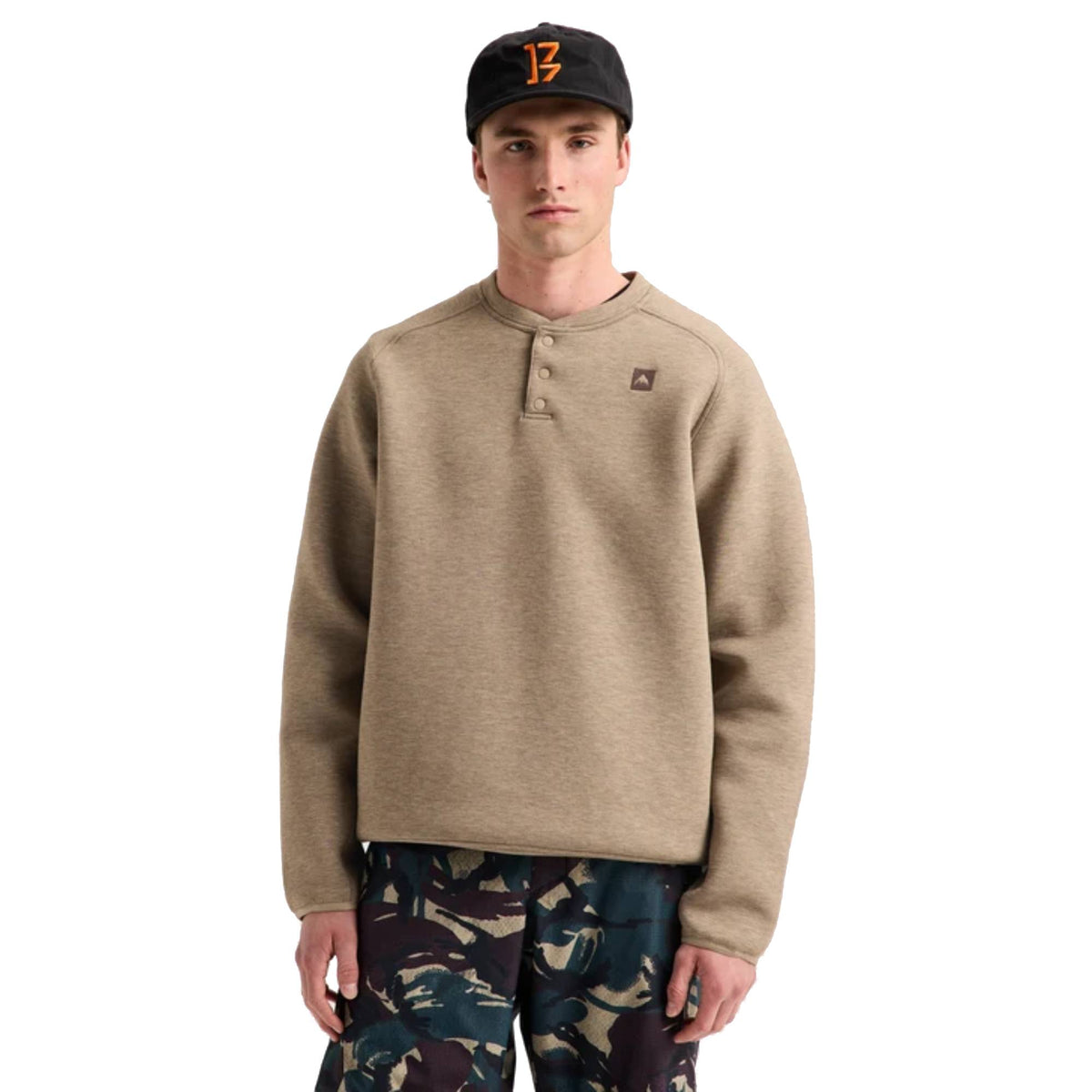 Burton SpaceCloud Mens Henley 2027