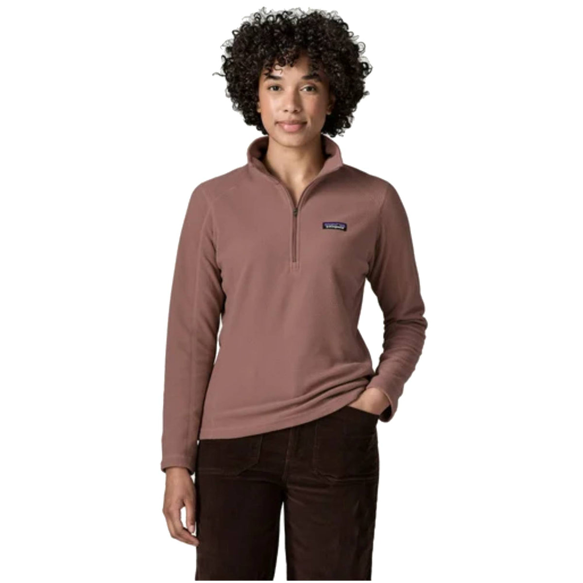 Patagonia Micro D Womens Quarter Zip 2027