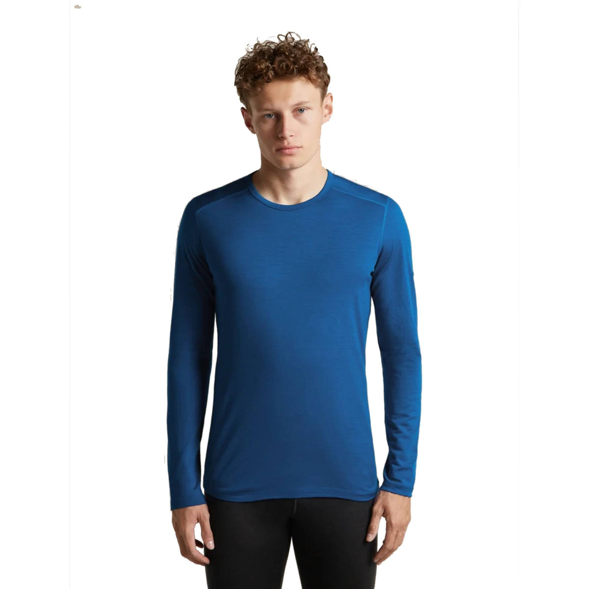 Icebreaker 200 Oasis Mens LS Crewe