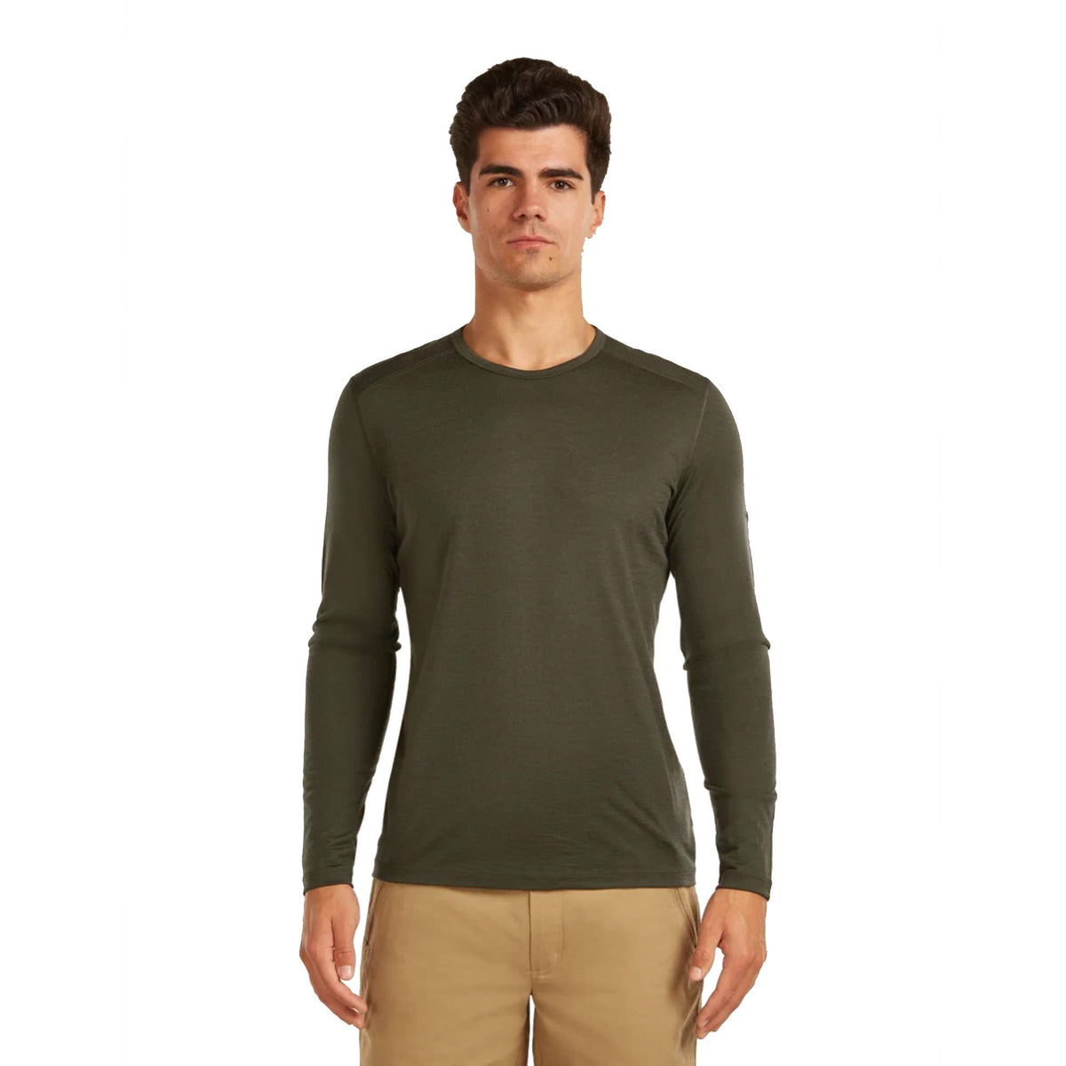 Icebreaker 200 Oasis Mens LS Crewe