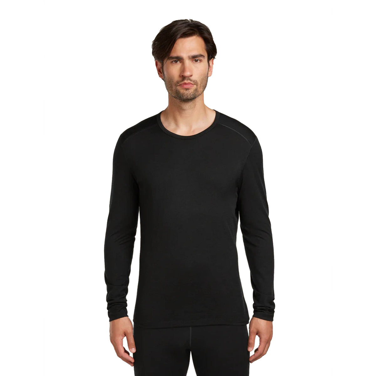 Icebreaker 200 Oasis Mens LS Crewe