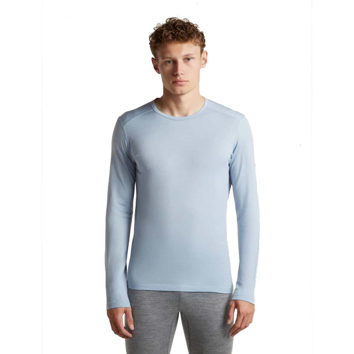 Icebreaker 200 Oasis Mens LS Crewe