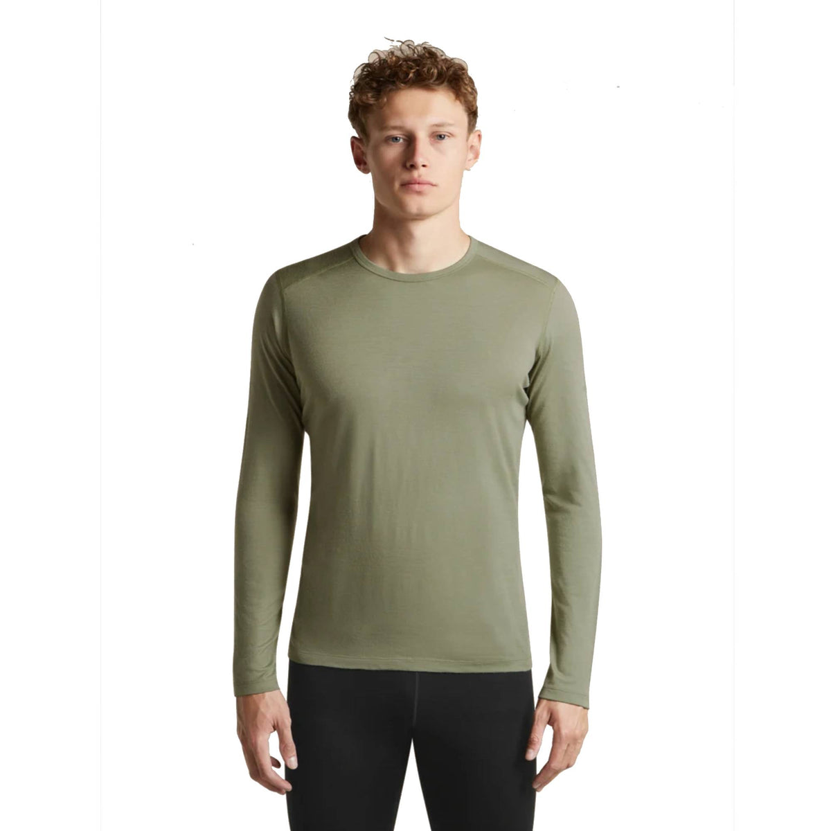 Icebreaker 200 Oasis Mens LS Crewe
