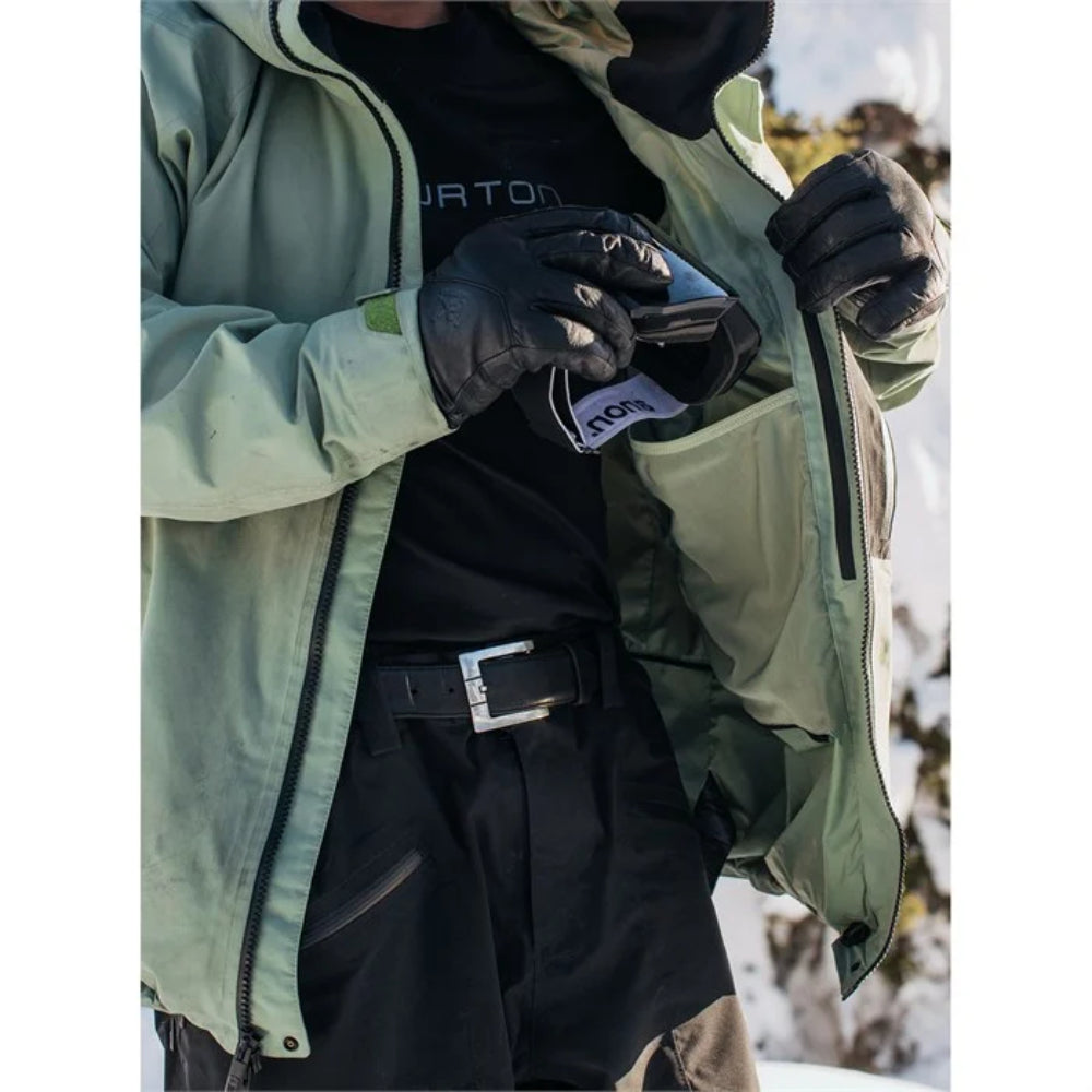 Burton AK Cyclic Mens Gore-Tex 2L Jacket 2024 – Skiis & Biikes