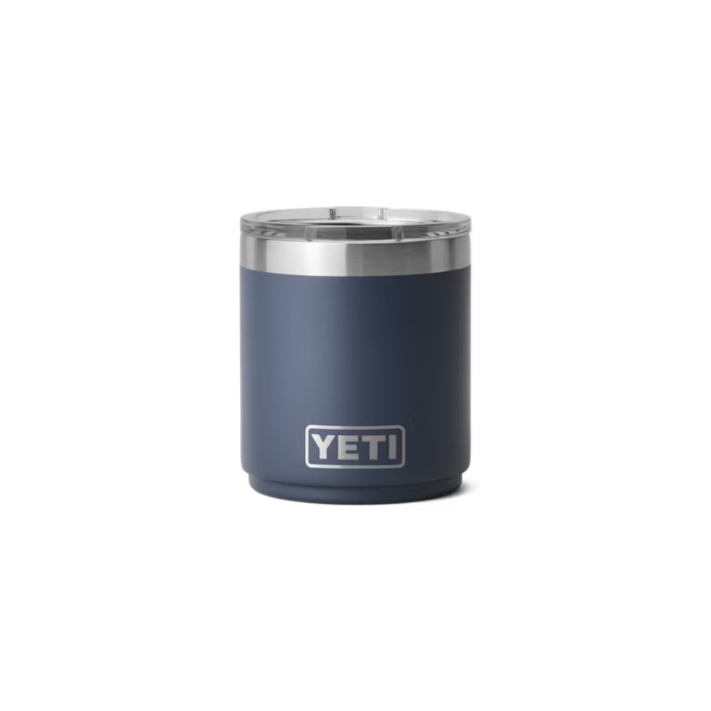 YETI Rambler 10oz Lowball 2.0 with Magslider Lid Navy