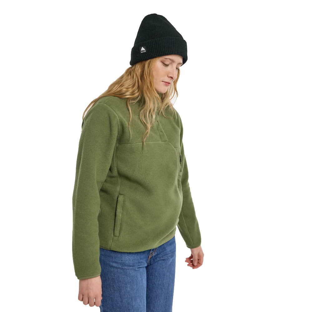 Burton Cinder Womens Fleece Pullover 2024