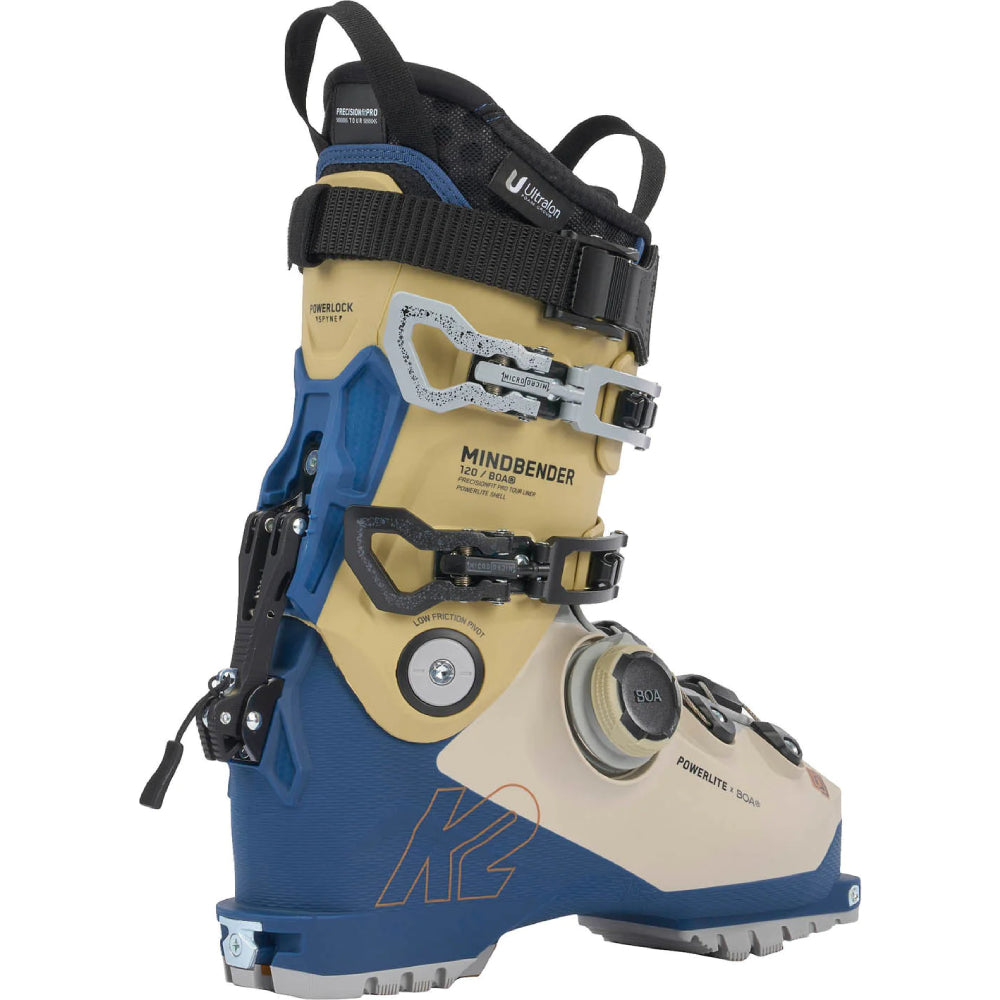 K2 spyne 12 hot sale heat ski boots