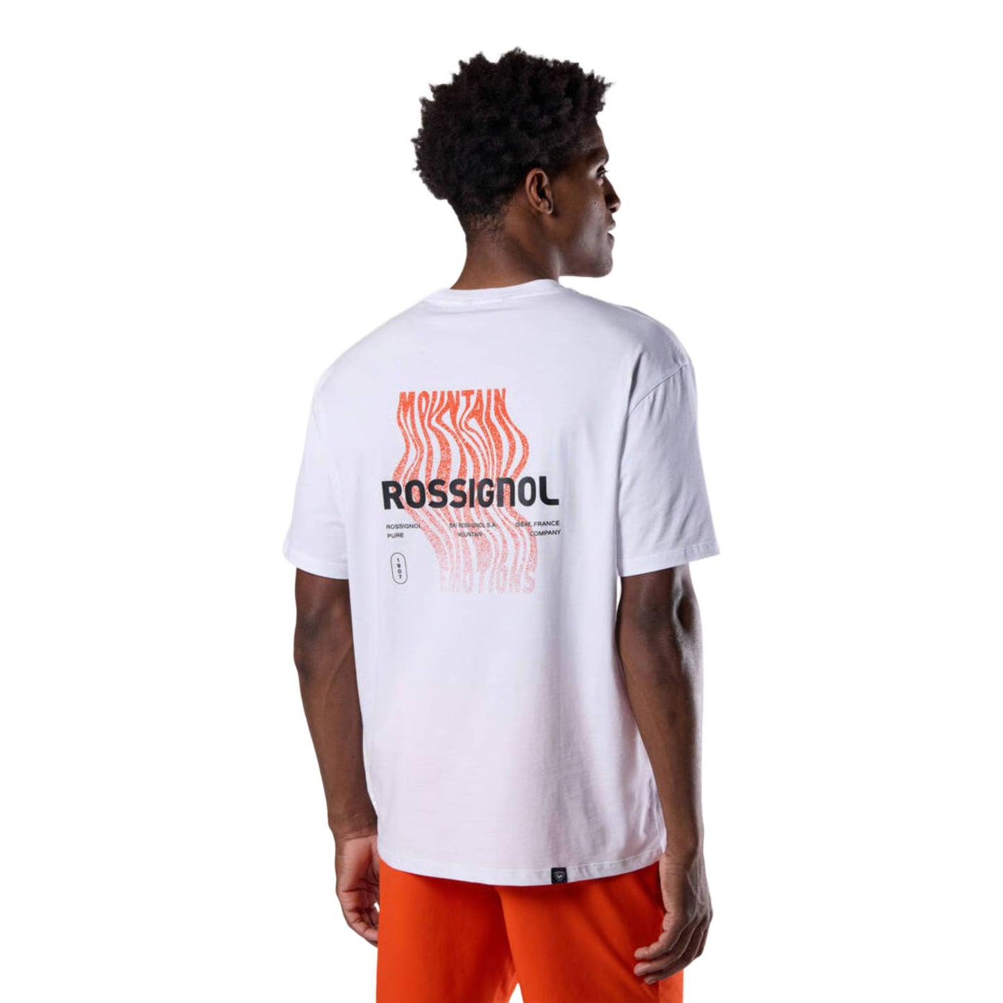 Rossignol Graphic Waterfall Mens Tee 2026