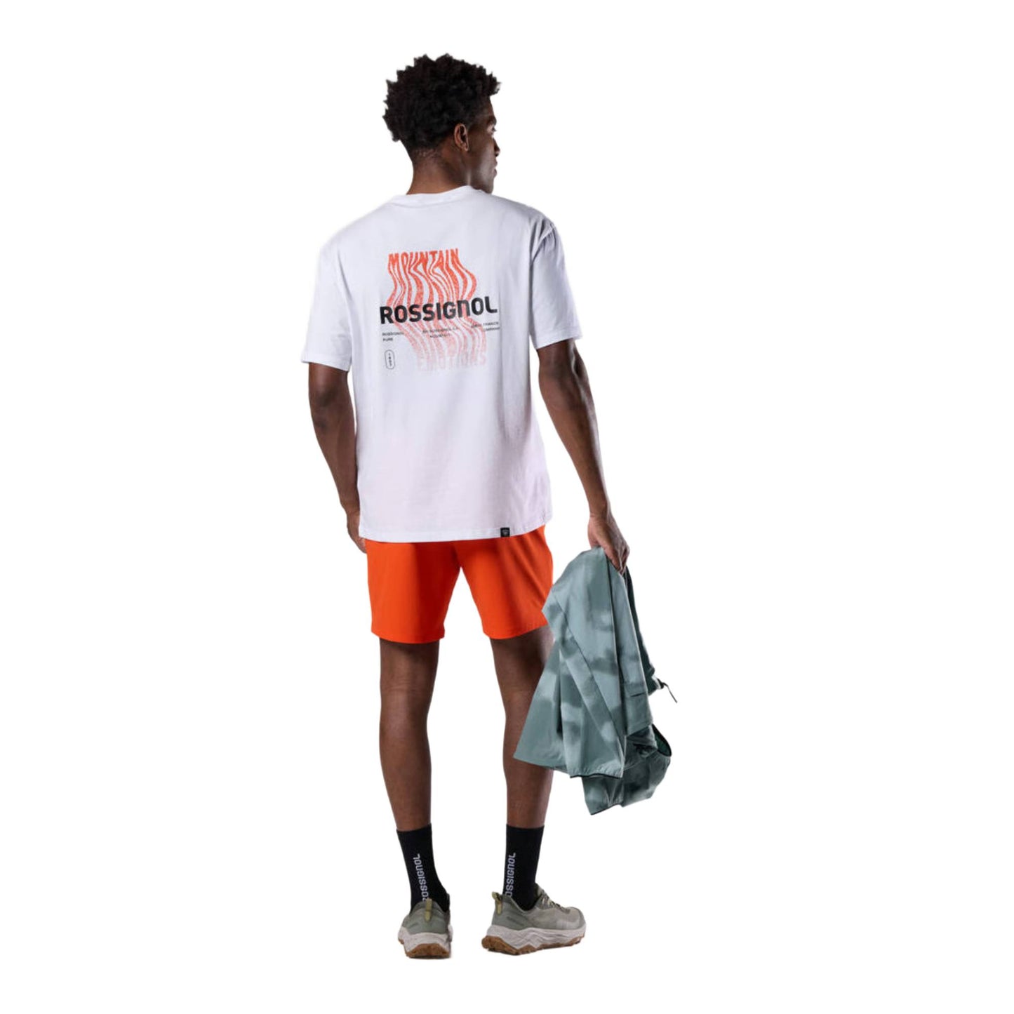 Rossignol Graphic Waterfall Mens Tee 2026