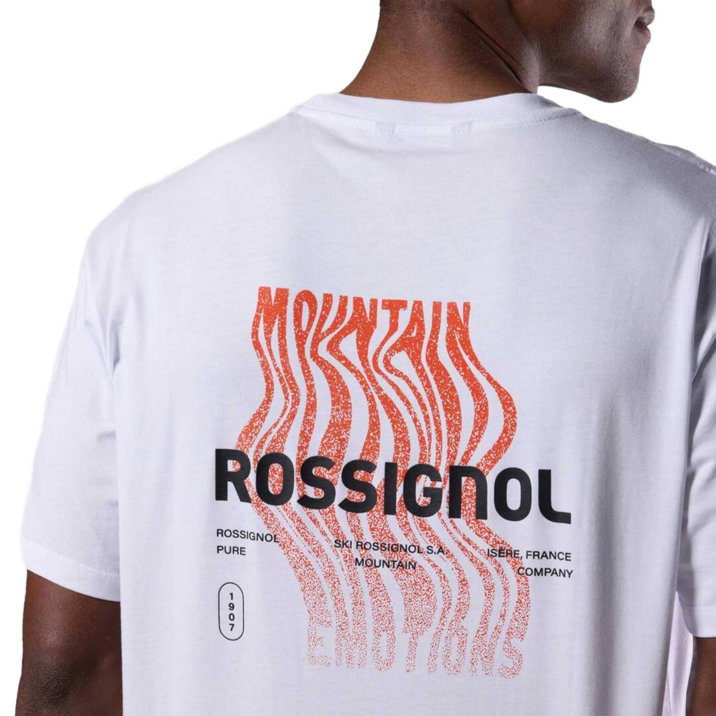 Rossignol Graphic Waterfall Mens Tee 2026