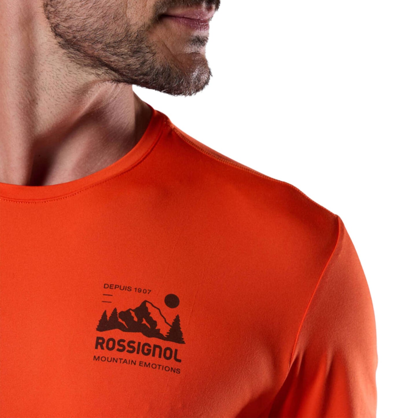 Rossignol Graphic Active Mens Tee 2026