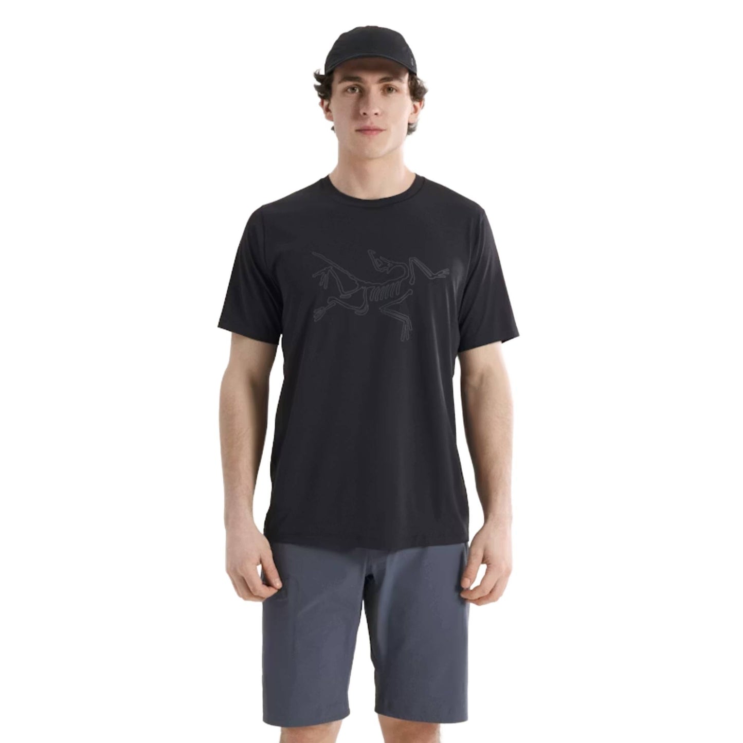 Arc'teryx Cormac Logo Mens SS Crew 2026