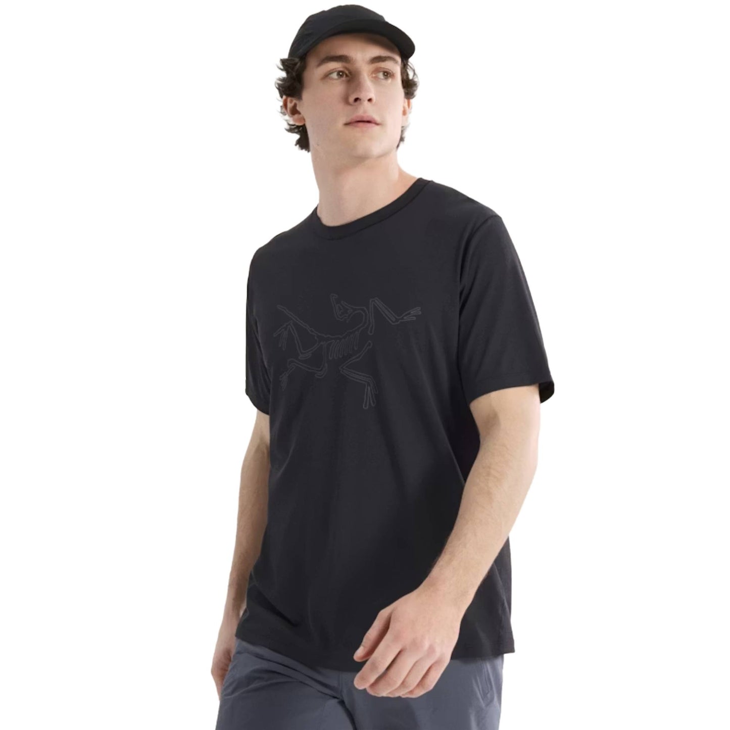 Arc'teryx Cormac Logo Mens SS Crew 2026