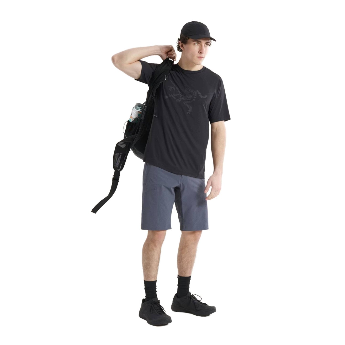 Arc'teryx Cormac Logo Mens SS Crew 2026
