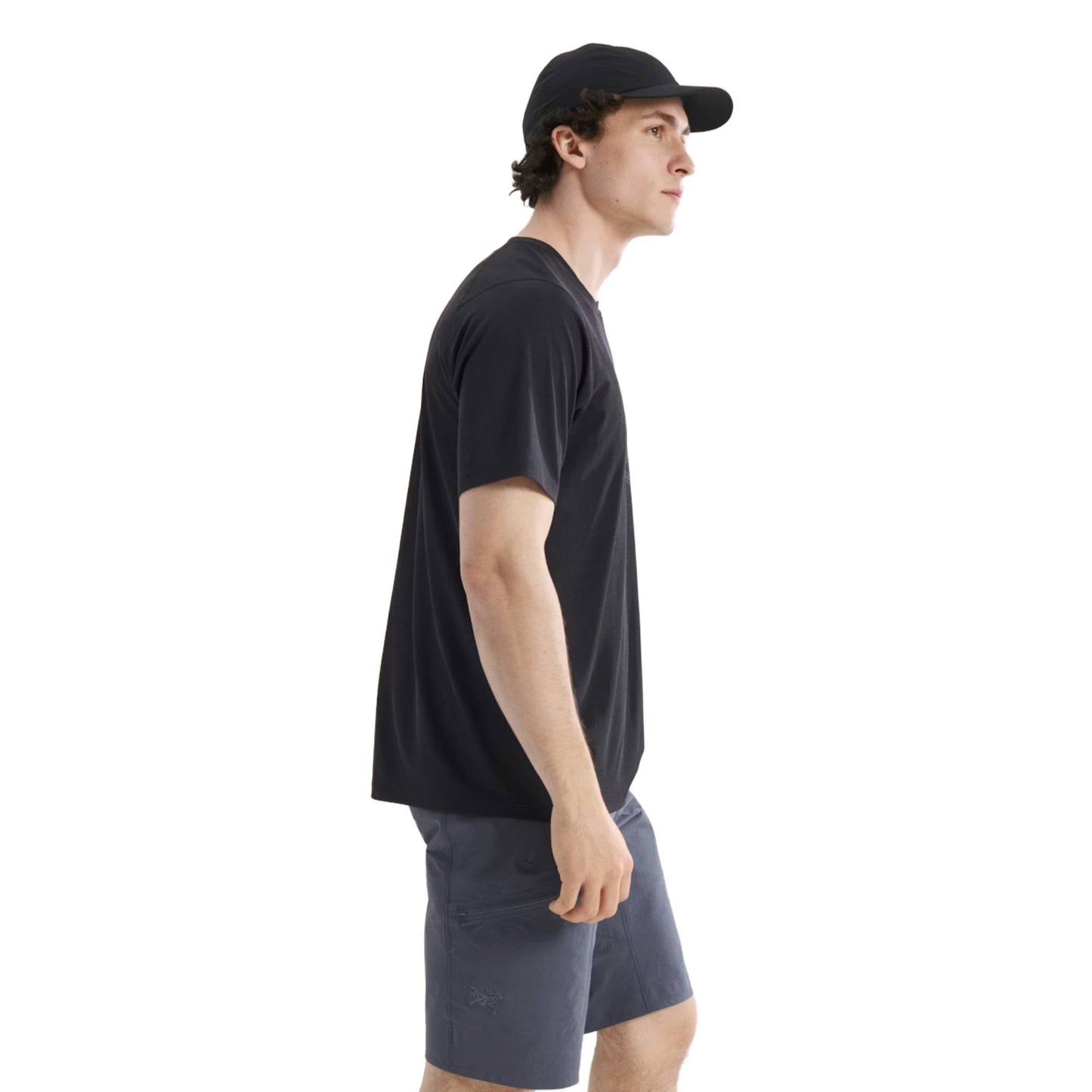 Arc'teryx Cormac Logo Mens SS Crew 2026