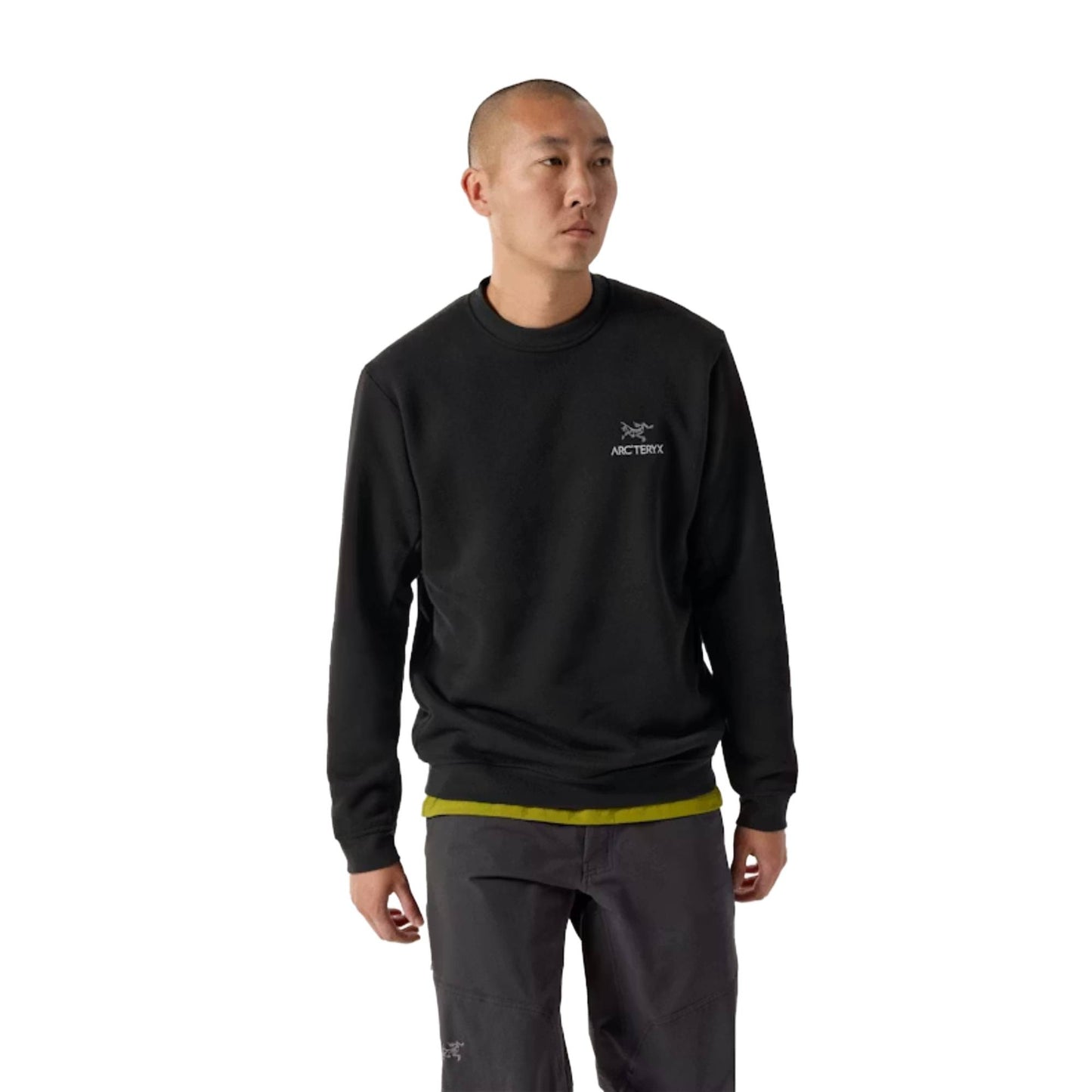 Arc'teryx Emblem Mens Fleece Crew 2026