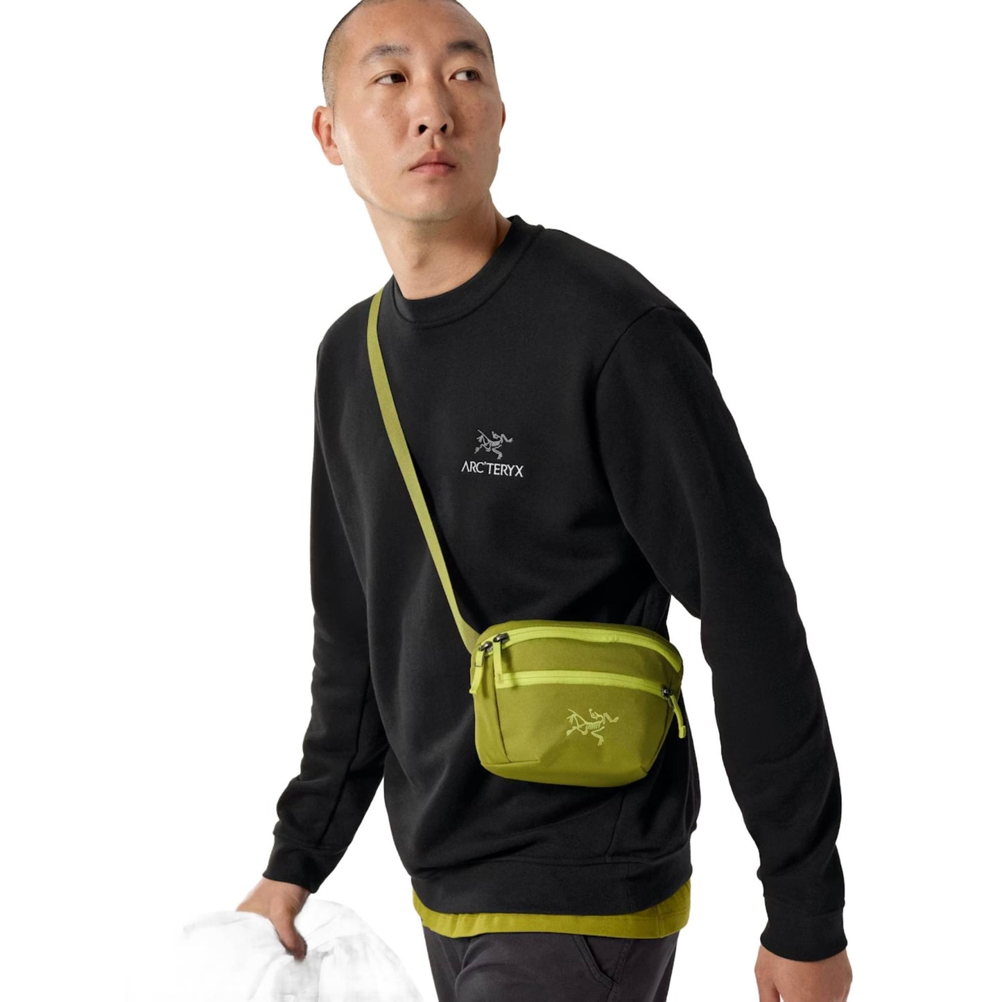 Arc'teryx Emblem Mens Fleece Crew 2026