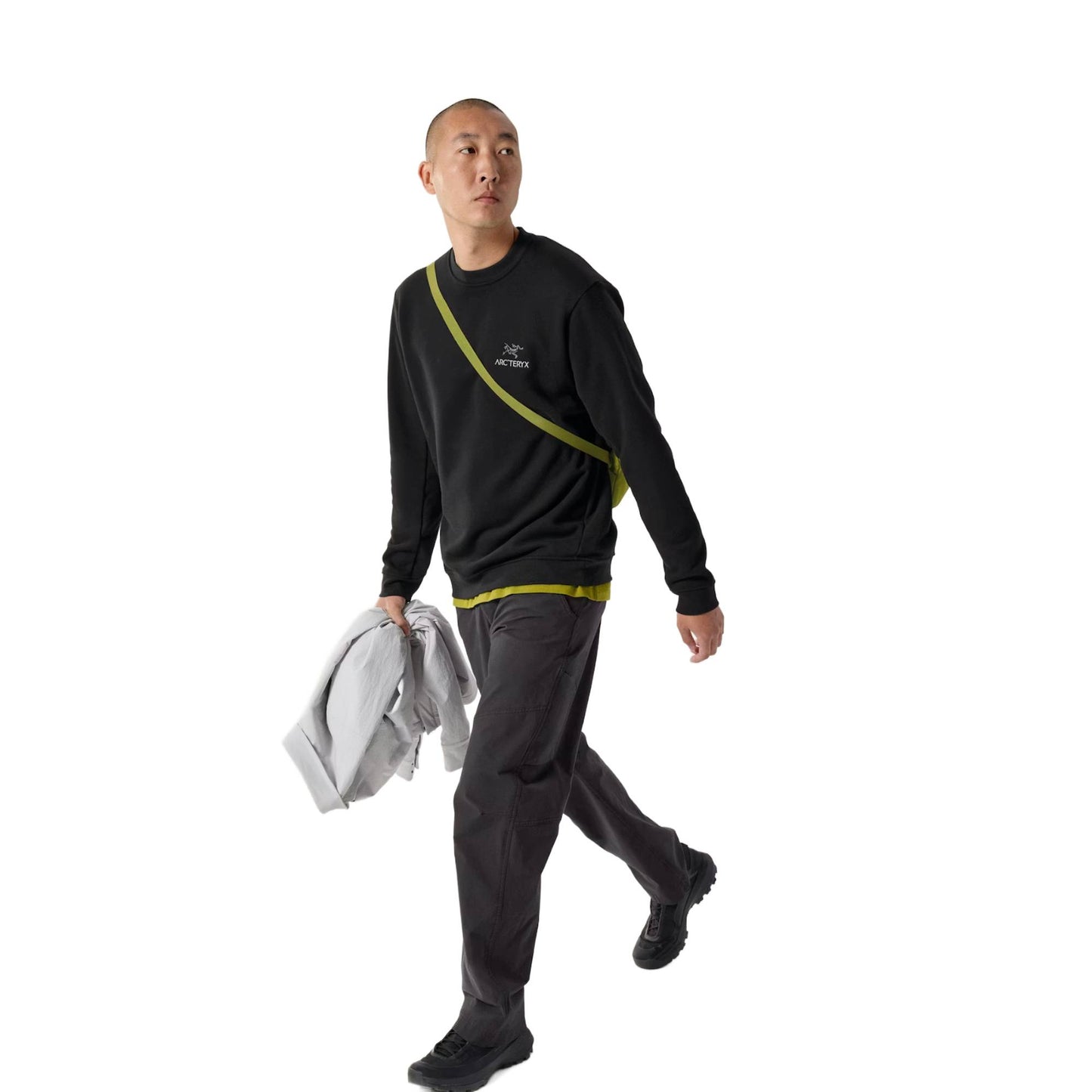 Arc'teryx Emblem Mens Fleece Crew 2026