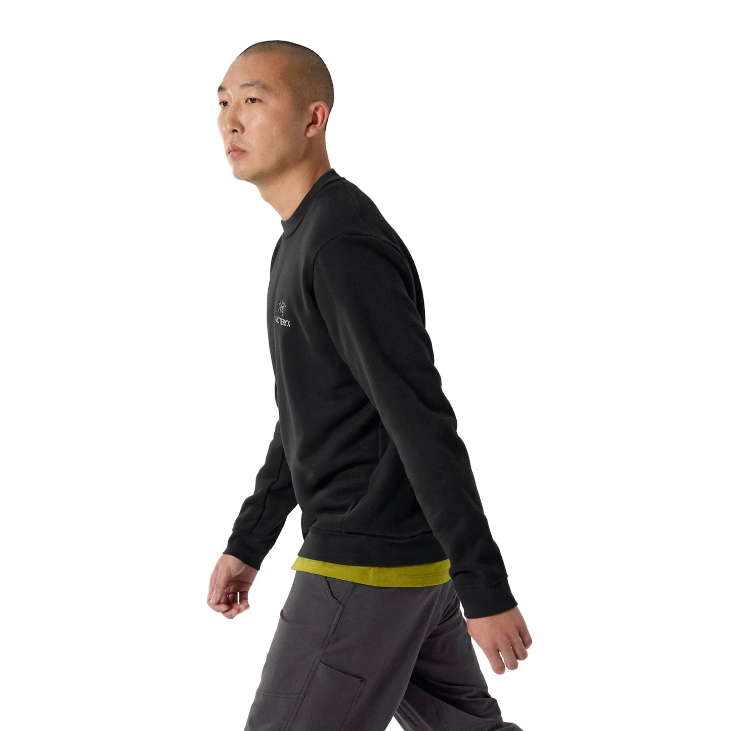 Arc'teryx Emblem Mens Fleece Crew 2026