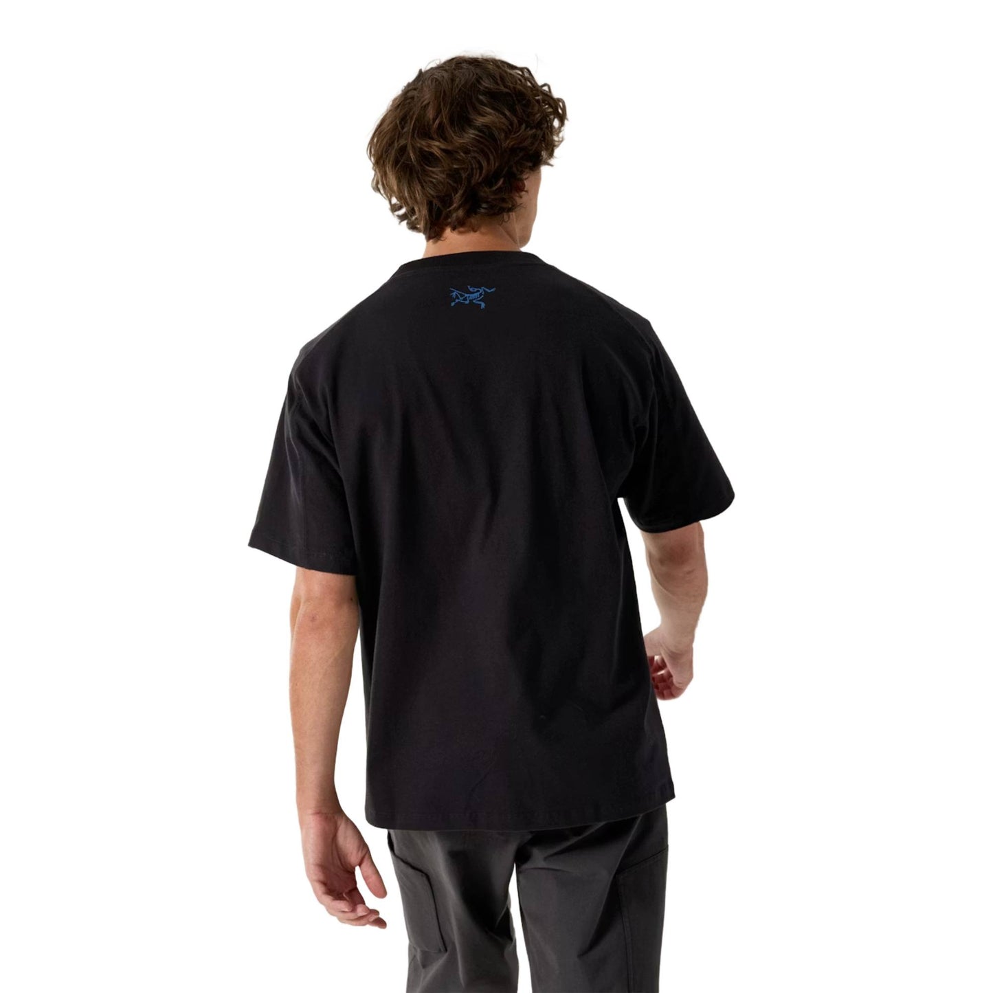 Arc'teryx Kragg Cotton Lithographica Mens SS Shirt 2026