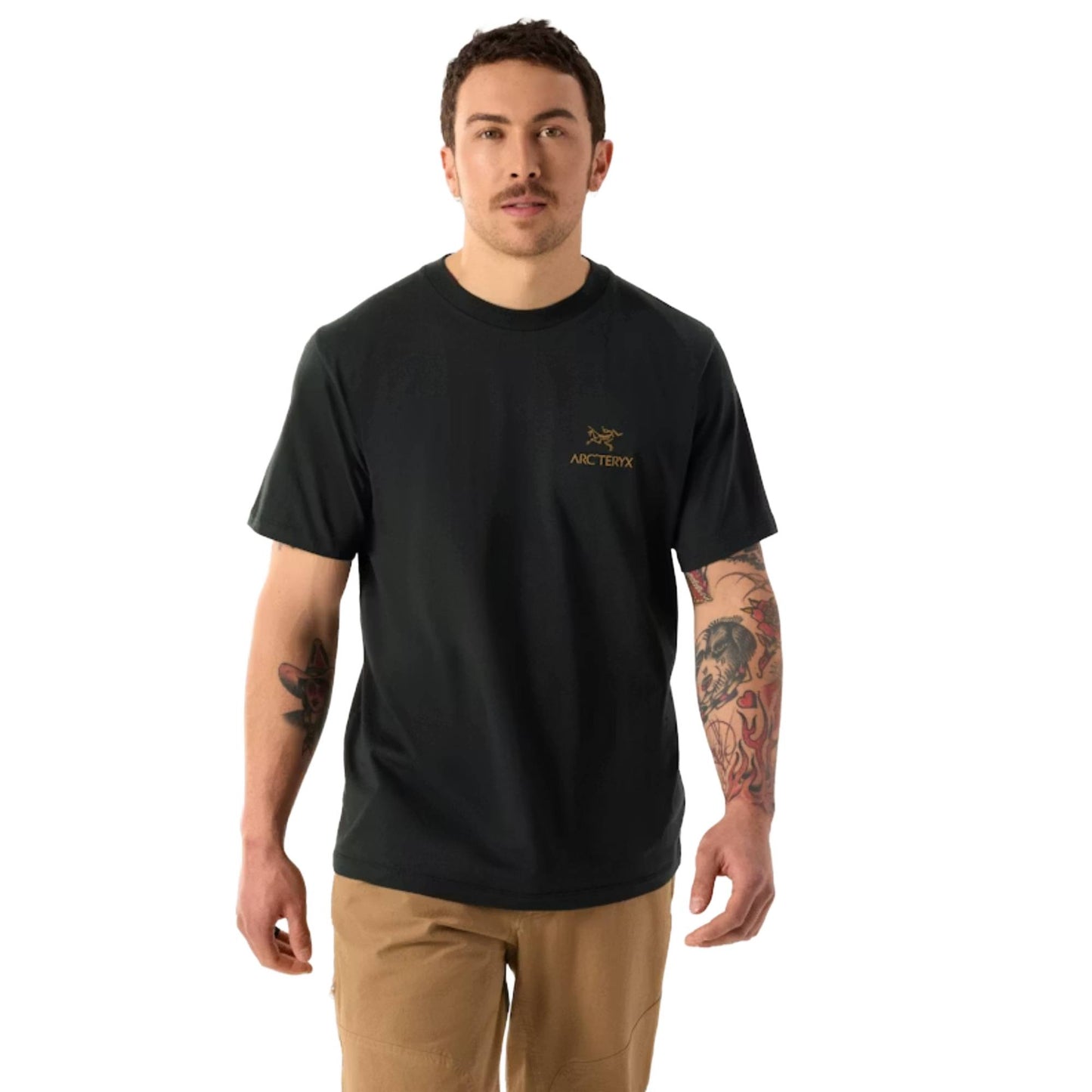 Arc'teryx Kragg SL Cotton Bird Word Mens SS Crew 2026